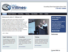 Tablet Screenshot of jcvinc.com